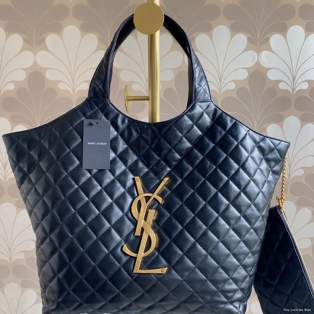 Tony Luxuries ICARE MAXI YSL SHOPPING BAG 0624